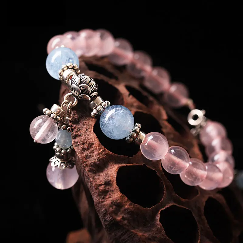 Citrine & Textured Brass Bracelet | Prosperity & Minimalist Chic - Buddha Bodhis Unboxing spiritual jewelry gift for her