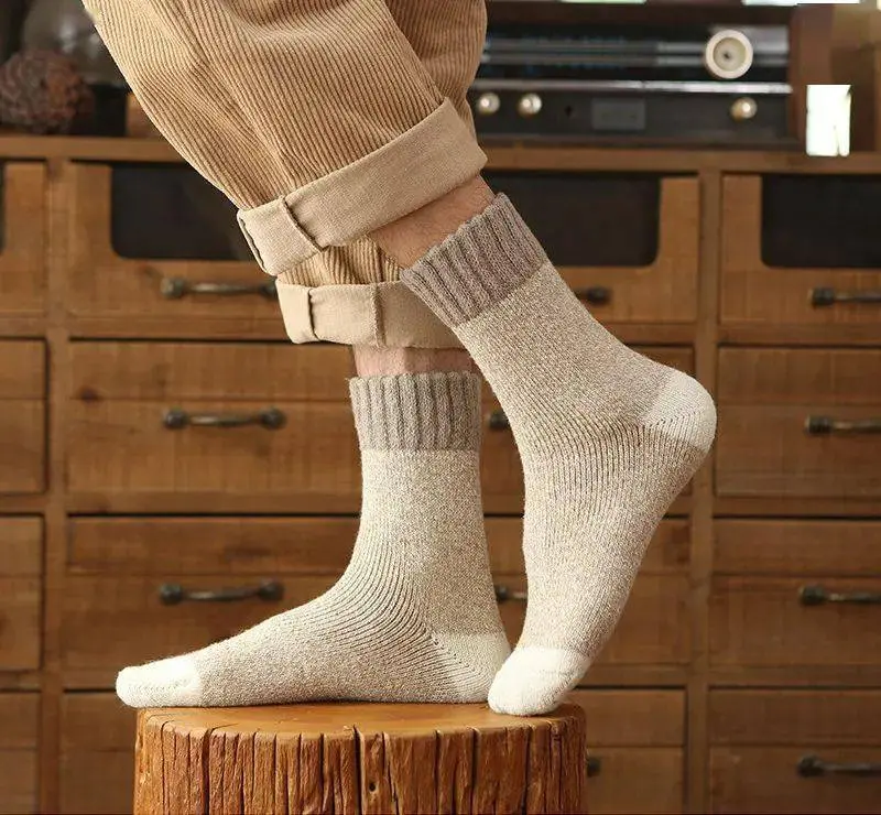 1 - Buddha Bodhis Wool slouch socks for warm meditation practice