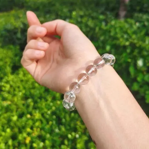 Natural 10mm Green Aventurine Pixiu Bracelet | Om Mani Padme Hum for Luck & Wealth 1 - Buddha Bodhis Writing manifestation journal with clear quartz crystal