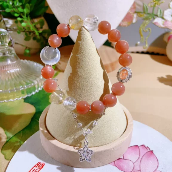 A Practical Guide to Sunstone: Meaning, Benefits, and Harnessing Its Fire Energy 3 - Buddha Bodhis A Practical Guide to Sunstone Meaning, Benefits, and Harnessing Its Fire Energy