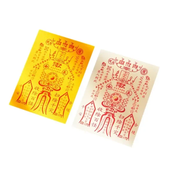 Authentic 2026 Year of the Horse Tai Sui Talisman | Taoist Protection & Luck Amulet 6 - Buddha Bodhis Authentic 2026 Year of the Horse Tai Sui Talisman Taoist Protection & Luck Amulet