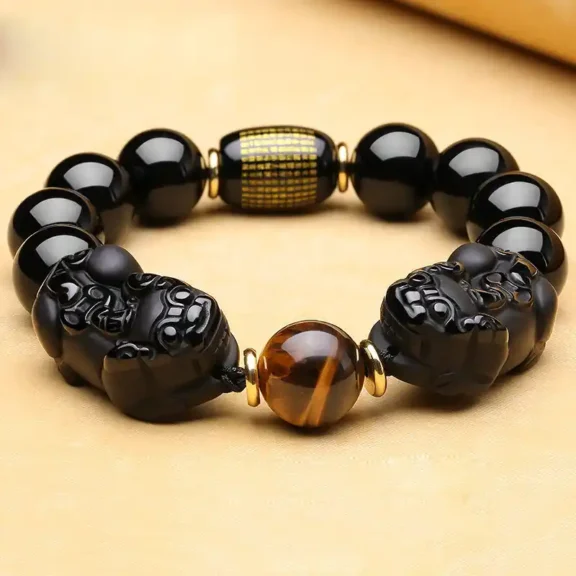Choosing Your Protective Stone for 2026: Black Obsidian vs. Black Tourmaline 3 - Buddha Bodhis Choosing Your Protective Stone for 2026 Black Obsidian vs. Black Tourmaline