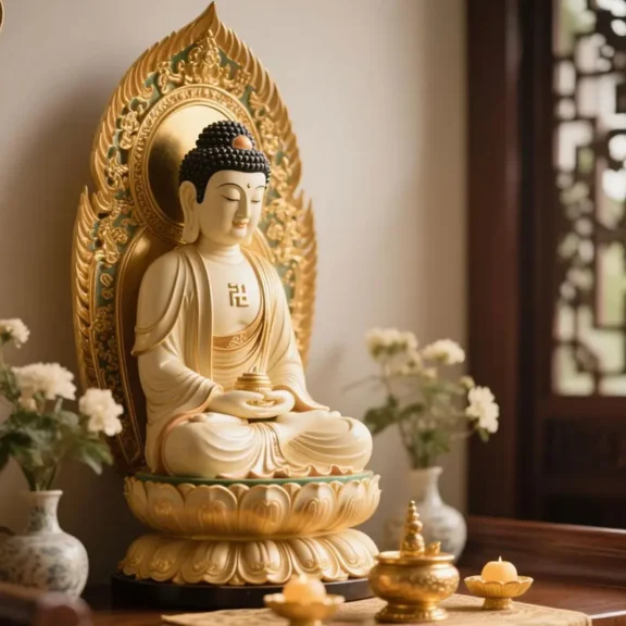 Creating Your Home Altar for 2026: A Practical Feng Shui Guide to Placement and Setup - Buddha Bodhis Creating Your Home Altar for 2026 A Practical Feng Shui Guide to Placement and Setup