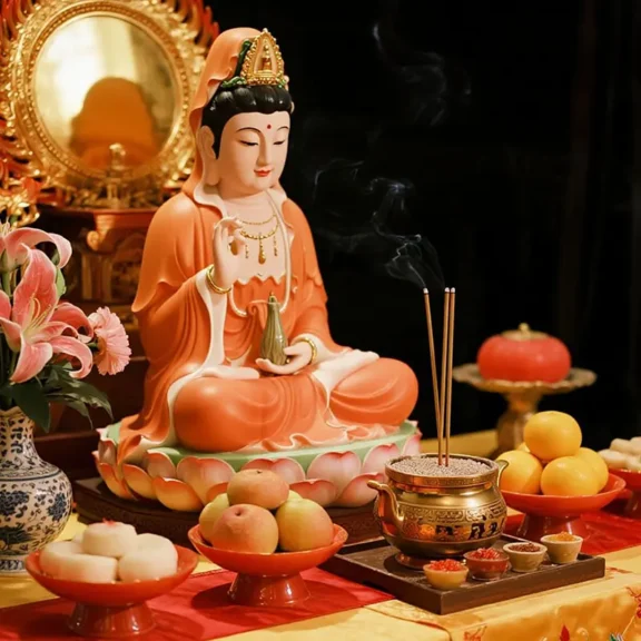 Creating Your Home Altar for 2026: A Practical Feng Shui Guide to Placement and Setup 1 - Buddha Bodhis Creating Your Home Altar for 2026 A Practical Feng Shui Guide to Placement and Setup