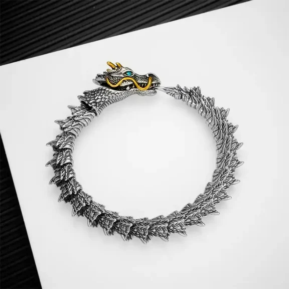 Dragon Bracelet Symbolism: A Guide to Its Power, Protection, and Proper Wear 3 - Buddha Bodhis Dragon Bracelet Symbolism: A Guide to Its Power, Protection, and Proper Wear