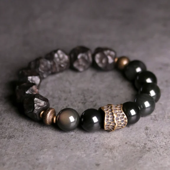 Ebony Wood & Karungali Bracelets: Understanding Their Spiritual Meaning and Benefits - Buddha Bodhis Ebony Wood & Karungali Bracelets: Understanding Their Spiritual Meaning and Benefits