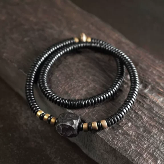 Ebony Wood & Karungali Bracelets: Understanding Their Spiritual Meaning and Benefits 3 - Buddha Bodhis Ebony Wood & Karungali Bracelets: Understanding Their Spiritual Meaning and Benefits