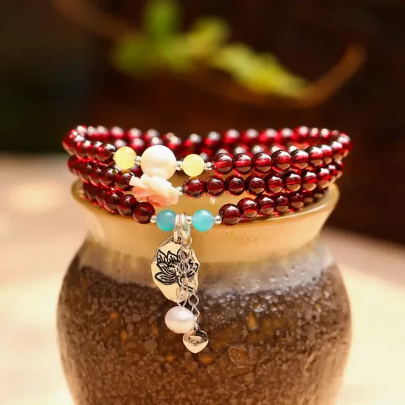 Garnet for the Year of the Fire Horse: Meaning, Properties, and How to Wear It in 2026 3 - Buddha Bodhis Garnet for the Year of the Fire Horse Meaning, Properties, and How to Wear It in 2026