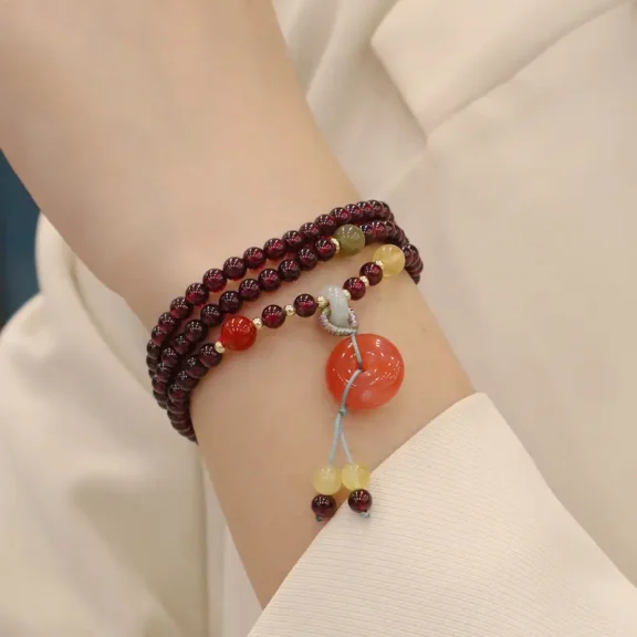 Garnet for the Year of the Fire Horse: Meaning, Properties, and How to Wear It in 2026 1 - Buddha Bodhis Garnet for the Year of the Fire Horse Meaning, Properties, and How to Wear It in 2026