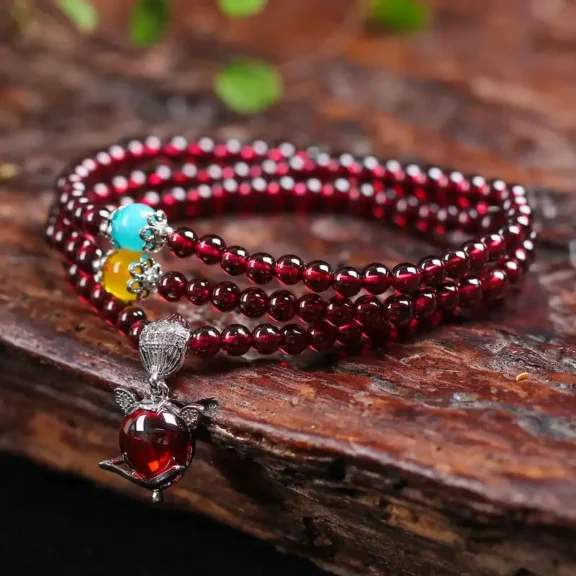 Garnet for the Year of the Fire Horse: Meaning, Properties, and How to Wear It in 2026 - Buddha Bodhis Garnet for the Year of the Fire Horse Meaning, Properties, and How to Wear It in 2026