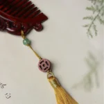 Hand-Carved Indonesian Rosewood Comb | Anti-Static Scalp Massage & Zen Ritual 3 - Buddha Bodhis Hand-Carved Indonesian Rosewood Comb | Anti-Static Scalp Massage & Zen Ritual