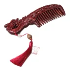 Hand-Carved Indonesian Rosewood Dragon Comb | Double-Sided 3D Totem for Success 4 - Buddha Bodhis Hand-Carved Indonesian Rosewood Dragon Comb | Double-Sided 3D Totem for Success