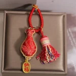 Handcrafted Embroidered Tassel Charm | Lucky Horse, Cat & Fortune Bag Amulets 2 - Buddha Bodhis Handcrafted Embroidered Tassel Charm Lucky Horse, Cat & Fortune Bag Amulets