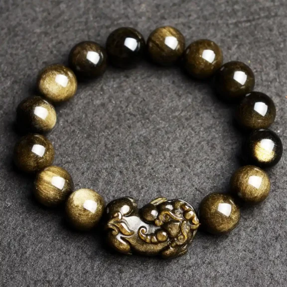 How to Wear a Pixiu Bracelet: A Feng Shui Guide to Its Meaning, Rules, and Benefits 1 - Buddha Bodhis How to Wear a Pixiu Bracelet A Feng Shui Guide to Its Meaning, Rules, and Benefits