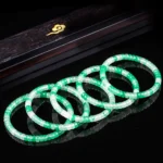 Natural 6mm African Jade Abacus Bead Bracelet | Heart Chakra Healing & Prosperity 3 - Buddha Bodhis Natural 6mm African Jade Abacus Bead Bracelet Heart Chakra Healing & Prosperity