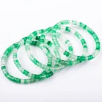 Natural 6mm African Jade Abacus Bead Bracelet | Heart Chakra Healing & Prosperity 4 - Buddha Bodhis Natural 6mm African Jade Abacus Bead Bracelet Heart Chakra Healing & Prosperity