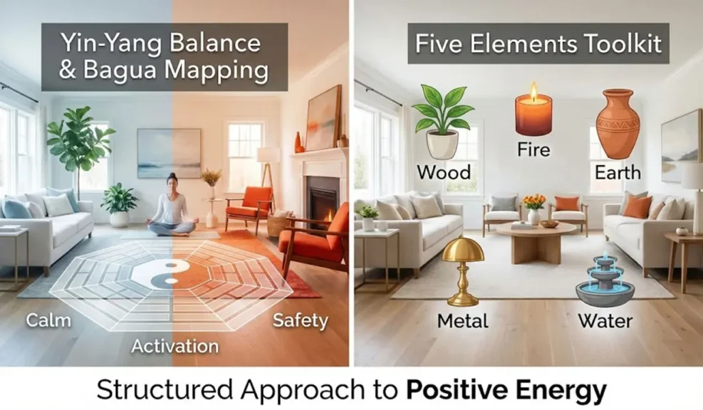 Feng Shui Meaning: How to Balance Energy in Your Life Every Day 1 - Buddha Bodhis Structured Approach to Positive Energy