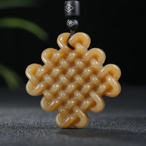 The Endless Knot: A Symbol of Harmony, Infinity, and Spiritual Connection 1 - Buddha Bodhis The Endless Knot: A Symbol of Harmony, Infinity, and Spiritual Connection