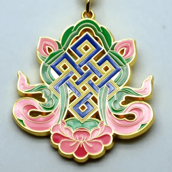 The Endless Knot: A Symbol of Harmony, Infinity, and Spiritual Connection - Buddha Bodhis The Endless Knot: A Symbol of Harmony, Infinity, and Spiritual Connection