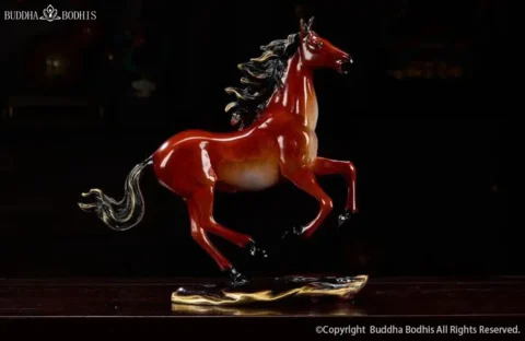 The Horse in Feng Shui A Guide to Symbolism, Placement, and Meaning