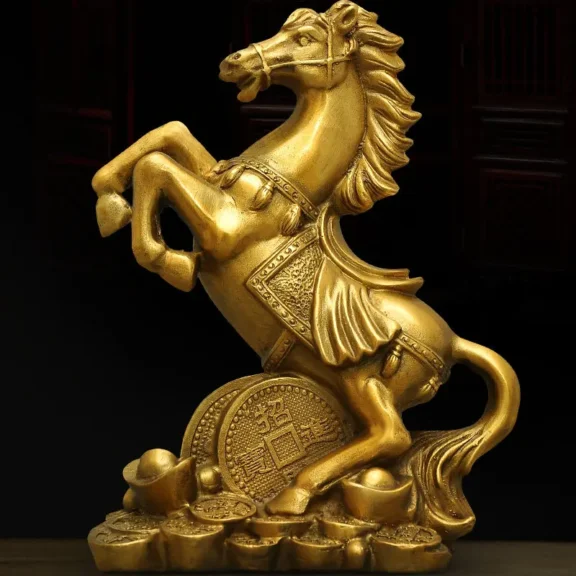 The Horse in Feng Shui: A Guide to Symbolism, Placement, and Meaning 2 - Buddha Bodhis The Horse in Feng Shui A Guide to Symbolism, Placement, and Meaning