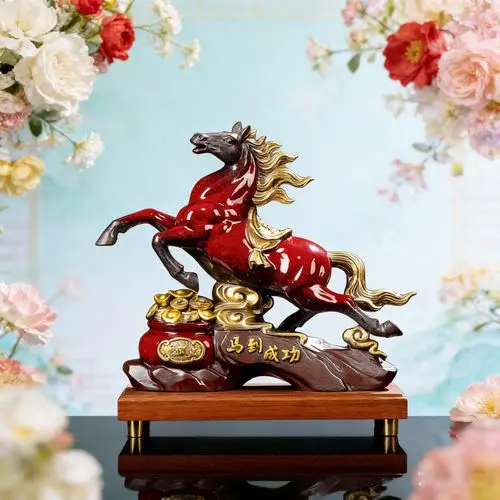 The Horse in Feng Shui: A Guide to Symbolism, Placement, and Meaning 1 - Buddha Bodhis The Horse in Feng Shui A Guide to Symbolism, Placement, and Meaning