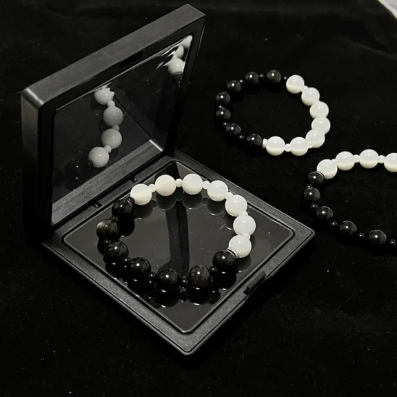 The Meaning of a Yin Yang Bracelet: A Guide to Symbolism, Benefits, and Harmony 1 - Buddha Bodhis The Meaning of a Yin Yang Bracelet: A Guide to Symbolism, Benefits, and Harmony