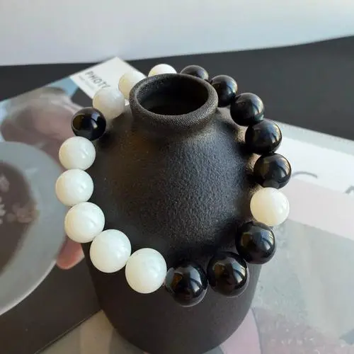 The Meaning of a Yin Yang Bracelet: A Guide to Symbolism, Benefits, and Harmony - Buddha Bodhis The Meaning of a Yin Yang Bracelet: A Guide to Symbolism, Benefits, and Harmony