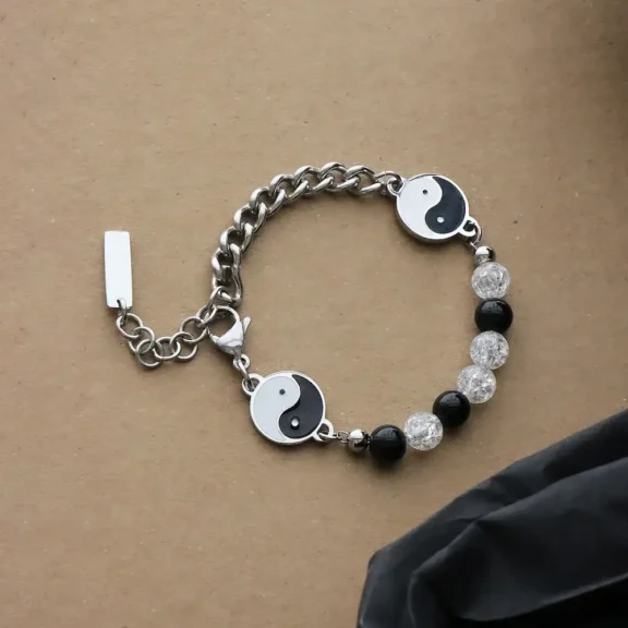 The Meaning of a Yin Yang Bracelet: A Guide to Symbolism, Benefits, and Harmony 2 - Buddha Bodhis The Meaning of a Yin Yang Bracelet: A Guide to Symbolism, Benefits, and Harmony