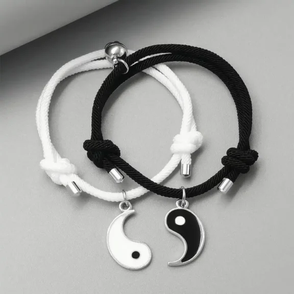 The Meaning of a Yin Yang Bracelet: A Guide to Symbolism, Benefits, and Harmony 3 - Buddha Bodhis The Meaning of a Yin Yang Bracelet: A Guide to Symbolism, Benefits, and Harmony
