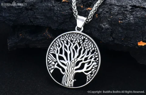 The Meaning of the Tree of Life Necklace A Symbol of Connection & Growth