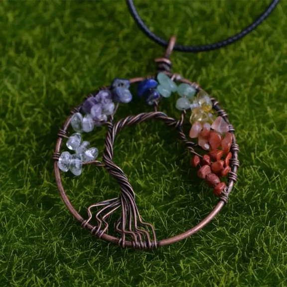 The Meaning of the Tree of Life Necklace: A Symbol of Connection & Growth - Buddha Bodhis The Meaning of the Tree of Life Necklace A Symbol of Connection & Growth