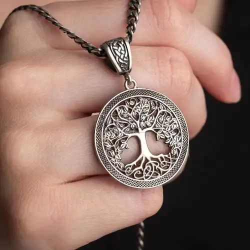 The Meaning of the Tree of Life Necklace: A Symbol of Connection & Growth 3 - Buddha Bodhis The Meaning of the Tree of Life Necklace A Symbol of Connection & Growth
