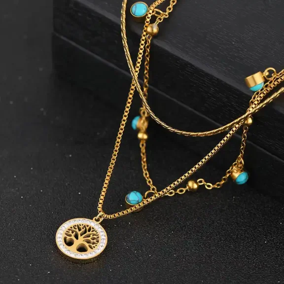 The Meaning of the Tree of Life Necklace: A Symbol of Connection & Growth 2 - Buddha Bodhis The Meaning of the Tree of Life Necklace A Symbol of Connection & Growth