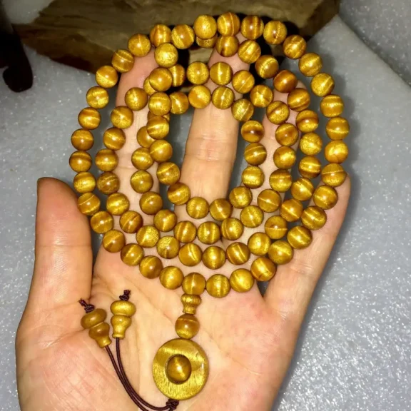 The Spiritual Meaning & Healing Properties of Golden Silk Nanmu 3 - Buddha Bodhis The Spiritual Meaning & Healing Properties of Golden Silk Nanmu