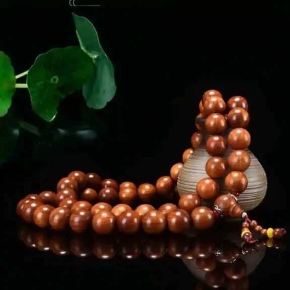 The Spiritual Meaning and Symbolism of Huanghuali Wood Bracelets 2 - Buddha Bodhis The Spiritual Meaning and Symbolism of Huanghuali Wood Bracelets