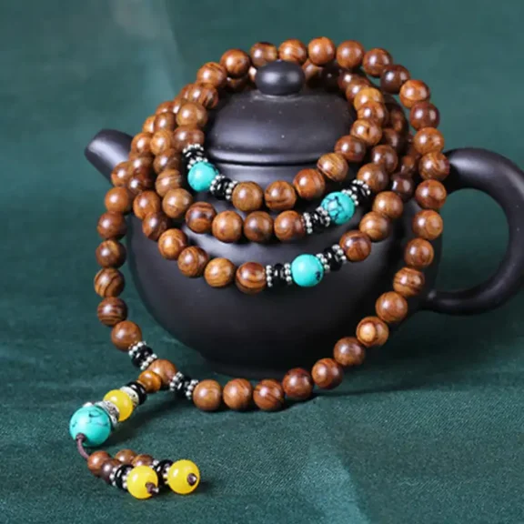 The Spiritual Meaning and Symbolism of Huanghuali Wood Bracelets 1 - Buddha Bodhis The Spiritual Meaning and Symbolism of Huanghuali Wood Bracelets