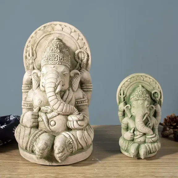 The Spiritual Meaning of Ganesha: A Guide to Statue Symbolism and Placement - Buddha Bodhis The Spiritual Meaning of Ganesha A Guide to Statue Symbolism and Placement