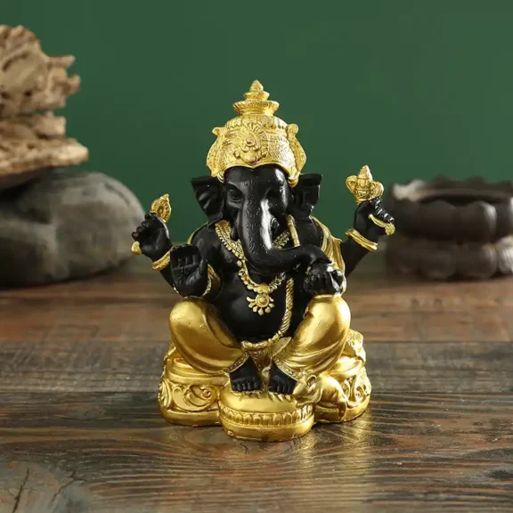 The Spiritual Meaning of Ganesha: A Guide to Statue Symbolism and Placement 2 - Buddha Bodhis The Spiritual Meaning of Ganesha A Guide to Statue Symbolism and Placement