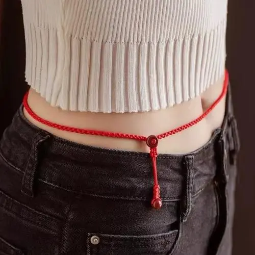 The Spiritual Meaning of a Red String Around Your Waist: A Symbol of Core Protection 1 - Buddha Bodhis The Spiritual Meaning of a Red String Around Your Waist A Symbol of Core Protection