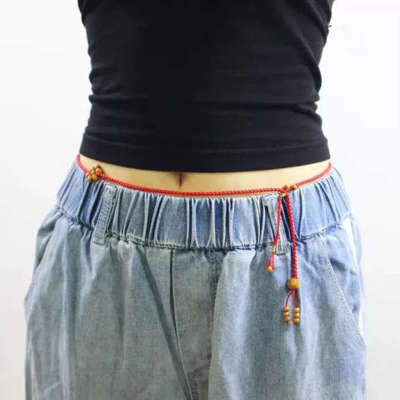 The Spiritual Meaning of a Red String Around Your Waist: A Symbol of Core Protection 3 - Buddha Bodhis The Spiritual Meaning of a Red String Around Your Waist A Symbol of Core Protection