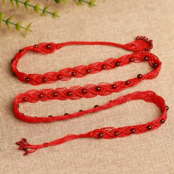 The Spiritual Meaning of a Red String Around Your Waist: A Symbol of Core Protection - Buddha Bodhis The Spiritual Meaning of a Red String Around Your Waist A Symbol of Core Protection