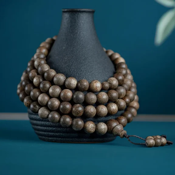 The Spiritual Meaning of an Agarwood Bracelet: A Guide to Its Benefits and Symbolism - Buddha Bodhis The Spiritual Meaning of an Agarwood Bracelet: A Guide to Its Benefits and Symbolism