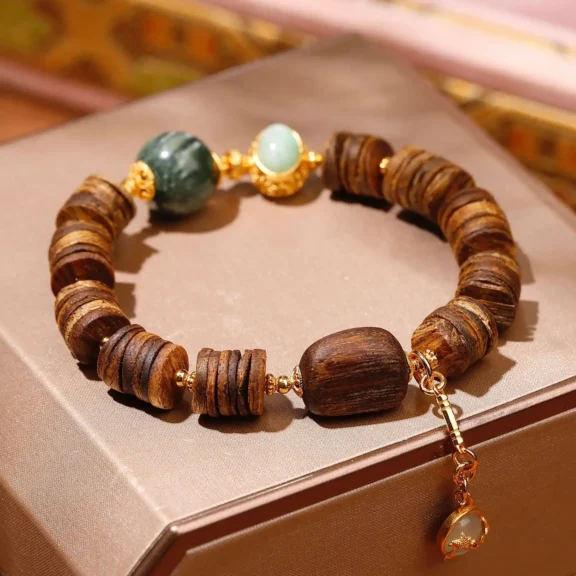 The Spiritual Meaning of an Agarwood Bracelet: A Guide to Its Benefits and Symbolism 2 - Buddha Bodhis The Spiritual Meaning of an Agarwood Bracelet: A Guide to Its Benefits and Symbolism