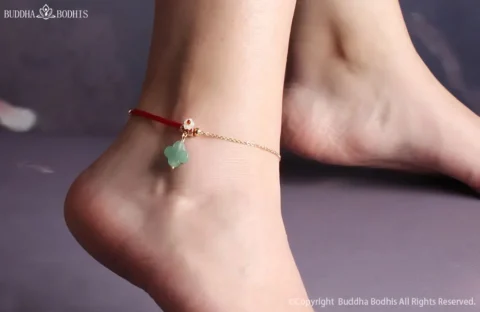 The Spiritual Meaning of an Anklet: Symbolism for the Left vs. Right Ankle
