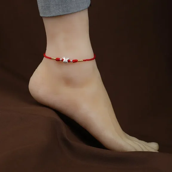 The Spiritual Meaning of an Anklet: Symbolism for the Left vs. Right Ankle 3 - Buddha Bodhis The Spiritual Meaning of an Anklet: Symbolism for the Left vs. Right Ankle