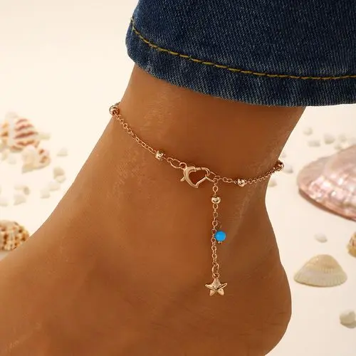 The Spiritual Meaning of an Anklet: Symbolism for the Left vs. Right Ankle 1 - Buddha Bodhis The Spiritual Meaning of an Anklet: Symbolism for the Left vs. Right Ankle