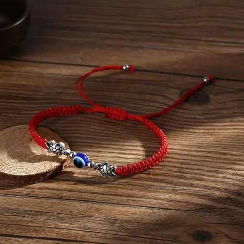 The Spiritual Meaning of the Evil Eye Bracelet: A Guide to Its Colors, Rules, and Protection - Buddha Bodhis The Spiritual Meaning of the Evil Eye Bracelet A Guide to Its Colors, Rules, and Protection