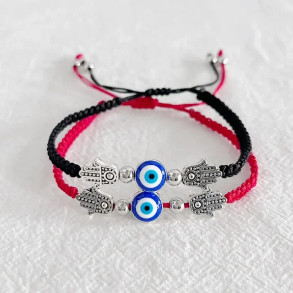 The Spiritual Meaning of the Evil Eye Bracelet: A Guide to Its Colors, Rules, and Protection 3 - Buddha Bodhis The Spiritual Meaning of the Evil Eye Bracelet A Guide to Its Colors, Rules, and Protection