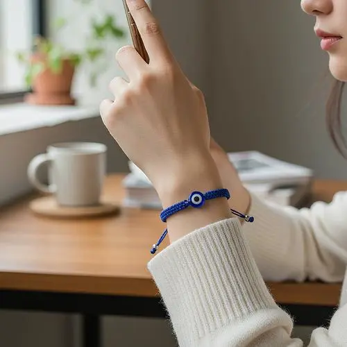 The Spiritual Meaning of the Evil Eye Bracelet: A Guide to Its Colors, Rules, and Protection 1 - Buddha Bodhis The Spiritual Meaning of the Evil Eye Bracelet A Guide to Its Colors, Rules, and Protection
